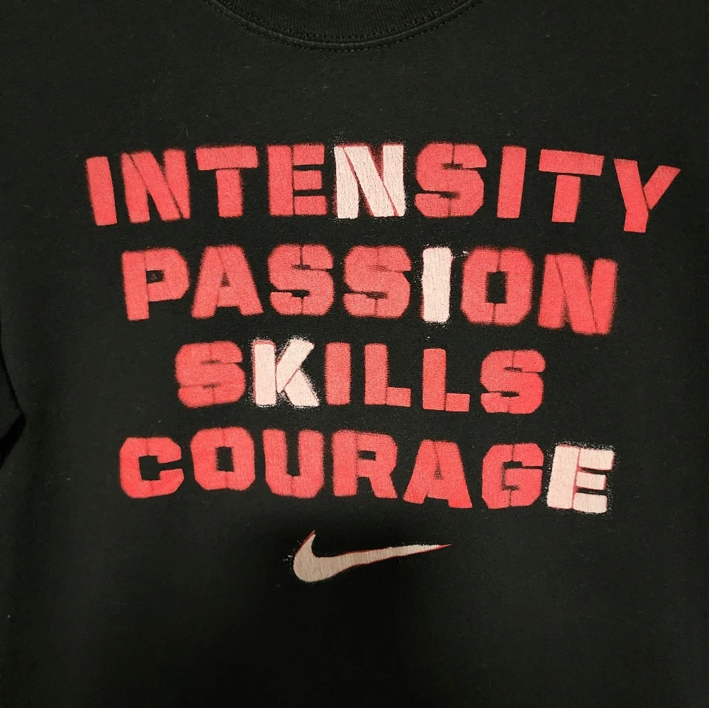 Nike Graphic Work Out Teeshirt Large - Picture 4 of 11
